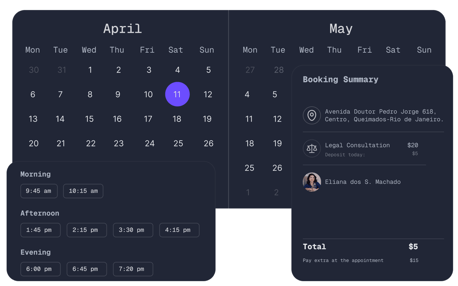 Booking App